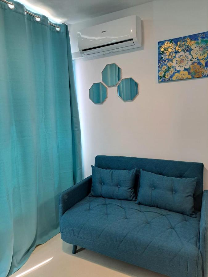 Comfortable Studio With Sea View Apartment Benidorm Bagian luar foto